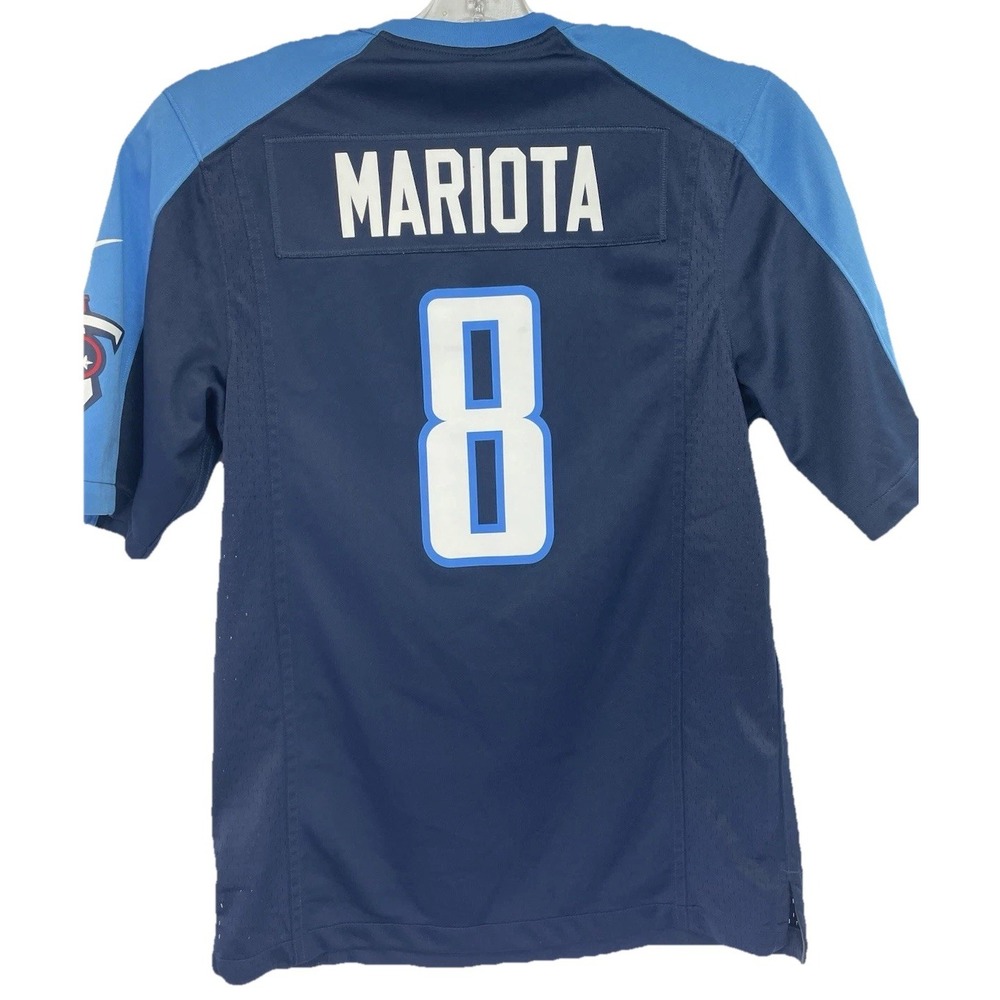 Marcus Mariota, Tennessee Titans, #8 Nike On Field Sz Small‎ Jersey (E44) NW/OTs